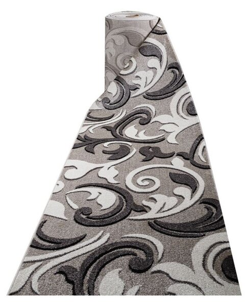 Traversa Phoenix model floral gri-alb 3014-244 Selectează lătime: 060 X