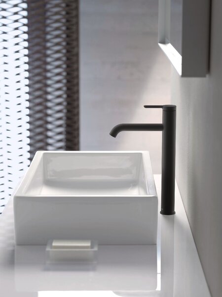 Duravit C.1 baterie lavoar stativ negru C11040002046
