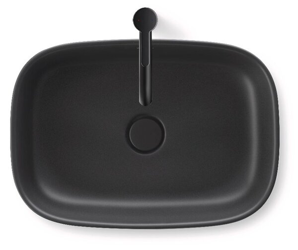 Duravit C.1 baterie lavoar stativ negru C11040002046