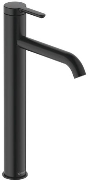 Duravit C.1 baterie lavoar stativ negru C11040002046