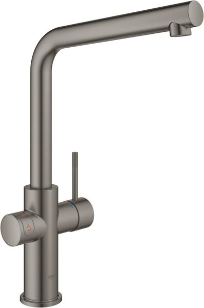 Grohe Red baterie de bucatarie cu boiler pe picior Brushed Hard Graphite 30327AL1