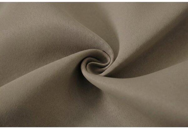 Draperie bej OXFORD 140x250 cm Agatat: Inele metalice