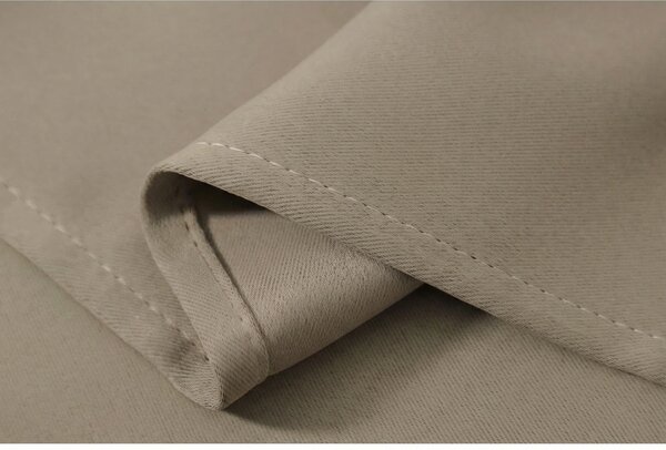Draperie bej OXFORD 140x250 cm Agatat: Inele metalice
