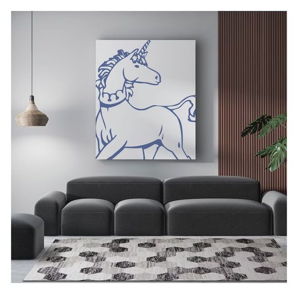 Traversa Phoenix design hexagonal gri-negru 3022-244 Selectează lătime: 100 X