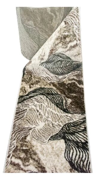 Traversa Phoenix design abstract maro-bej 5034-744 Selectează lătime: 060 X