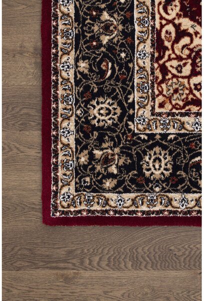 Covor lana Damore Dark Red Selectează mărime: 133 X 190