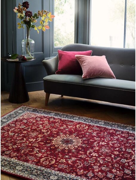 Covor lana Damore Dark Red Selectează mărime: 133 X 190