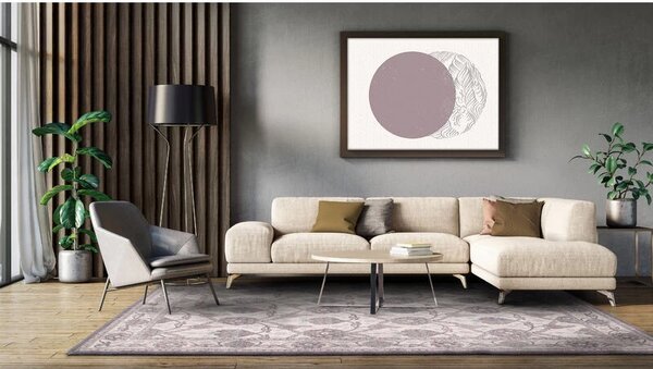 Covorul lana Belusa Alabaster Selectează mărime: 170 X 240
