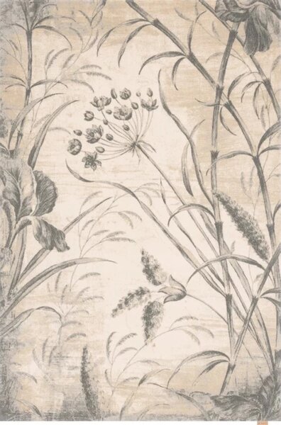 Covor lana Botany Cream Selectează mărime: 133 X 190