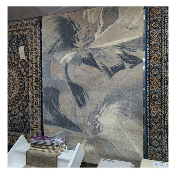 Covor lana Anyl Light Beige Selectează mărime: 133 X 190