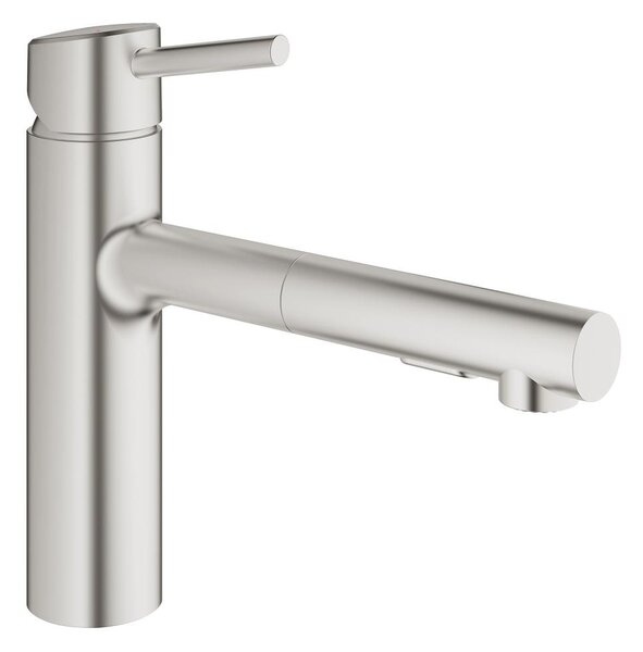 Grohe Concetto baterie bucătărie pe picior SuperSteel 30273DC1