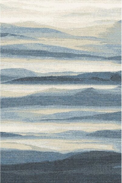 Covor lana Elidu Light Blue Selectează mărime: 120 X 180
