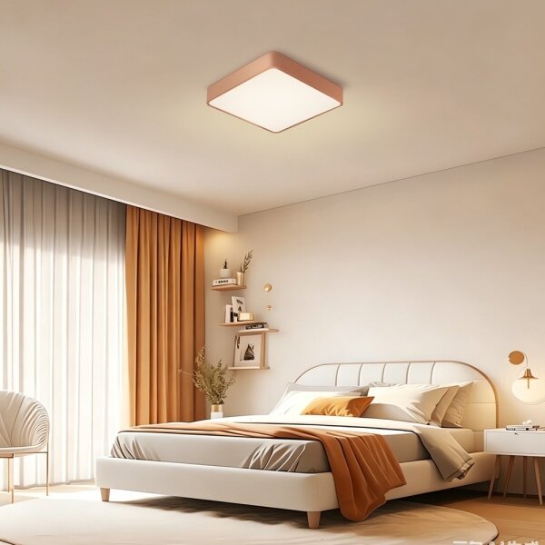 Brilagi - Plafonieră LED POOL LED/48W/230V 3000/4000/6000K 50x50 cm bronzată