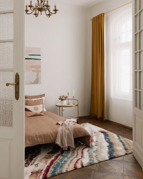 Covor lana Shell Cream Selectează mărime: 170 X 240