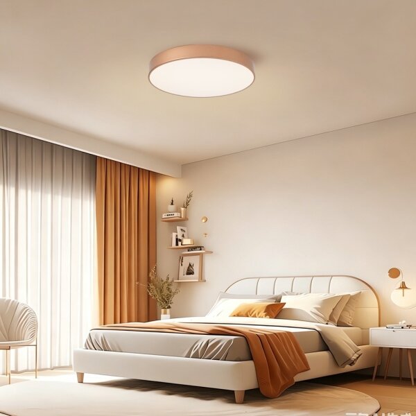 Brilagi - Plafonieră LED POOL, 60 W / 230 V, 3000/4000/6000K, diametru 50 cm, finisaj bronz