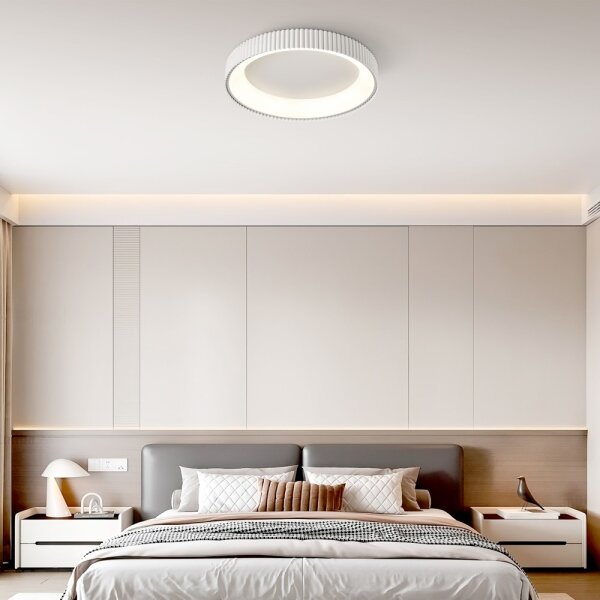 Brilagi - Lampă de tavan LED reglabilă FALCON MODERN LED/54W/230V 60 cm albă + telecomandă