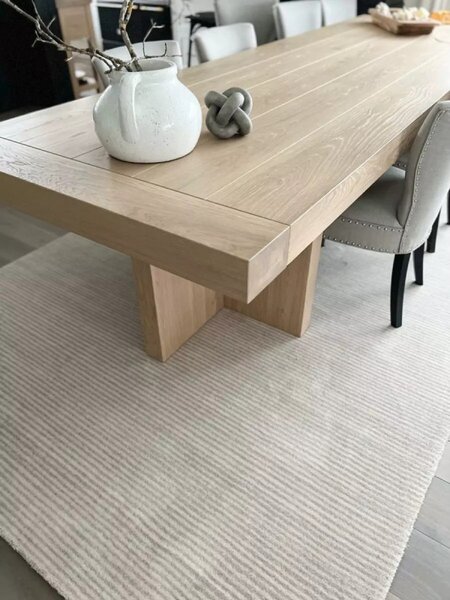 Covor Lana Ribs Bej Selectează mărime: 120 X 180
