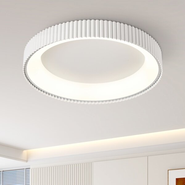 Brilagi - Lampă de tavan LED reglabilă FALCON MODERN LED/54W/230V 60 cm albă + telecomandă