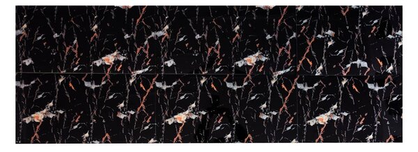 Set de panouri auto-adezive pentru perete 6 buc. 60x30 cm Black Gold – SP TREND