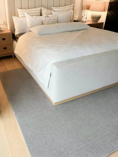 Covor Lana Smooth Anthracite Selectează mărime: 120 X 180