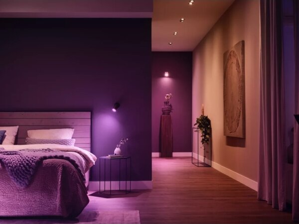 Set de pornire Philips Hue WACA 3xGU10/4,2W/230V 2200-6500K + Hue bridge