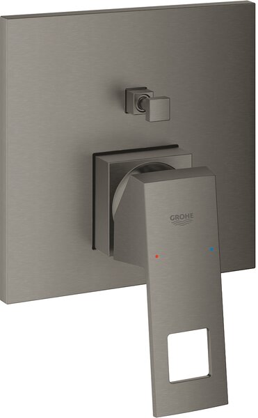 Grohe Eurocube baterie cadă-duș ascuns Brushed Hard Graphite 24062AL0