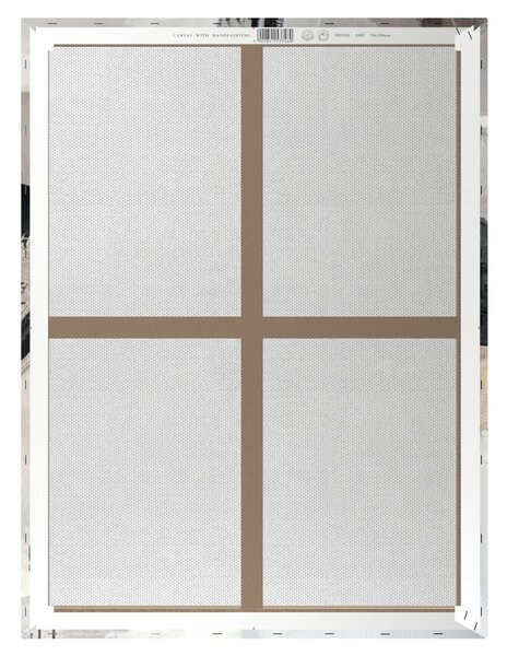 Tablou cu detalii pictate manual 70x100 cm Ash – Styler