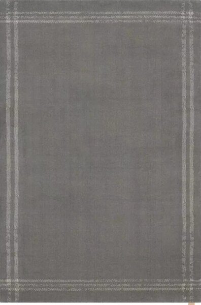 Covor Lana Grid Rim Anthracite Selectează mărime: 120 X 180
