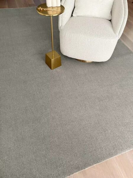 Covor Lana Smooth Gri Selectează mărime: 120 X 180