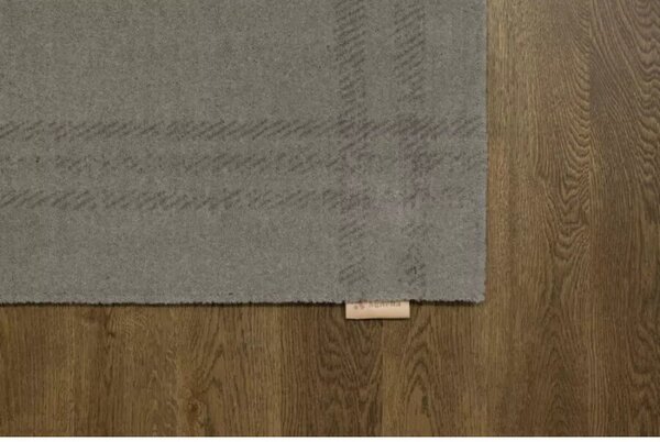 Covor Lana Grid Rim Gri Selectează mărime: 120 X 180