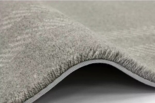 Covor Lana Grid Rim Taupe Selectează mărime: 120 X 180