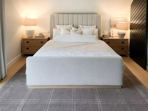 Covor Lana Grid Prime Anthracite Selectează mărime: 120 X 180