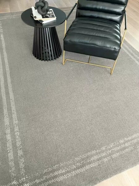 Covor Lana Grid Rim Taupe Selectează mărime: 120 X 180