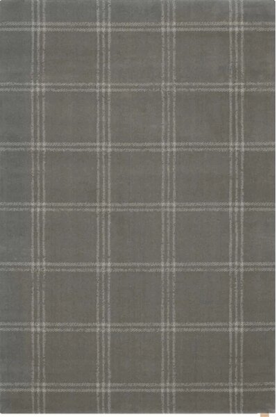 Covor Lana Grid Prime Anthracite Selectează mărime: 120 X 180