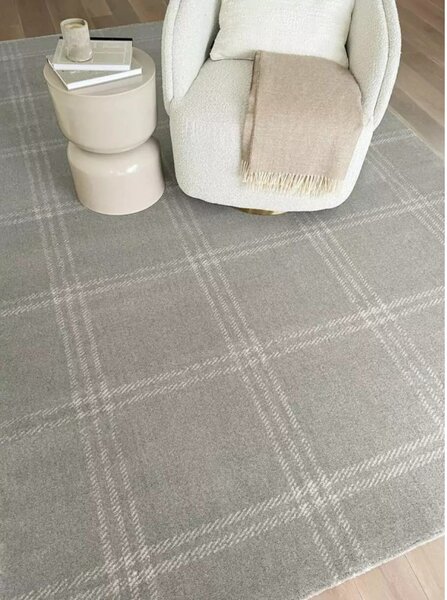 Covor Lana Grid Prime Taupe Selectează mărime: 120 X 180