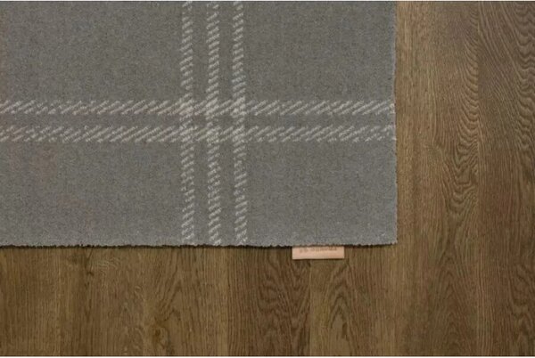 Covor Lana Grid Prime Anthracite Selectează mărime: 120 X 180