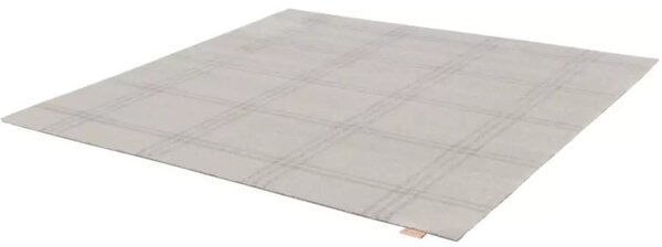 Covor Lana Grid Prime Sand Patrat Selectează mărime: 160 X 160