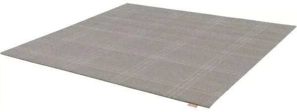 Covor Lana Grid Prime Taupe Patrat Selectează mărime: 160 X 160