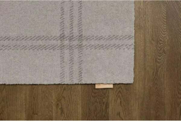 Covor Lana Grid Prime Sand Patrat Selectează mărime: 160 X 160