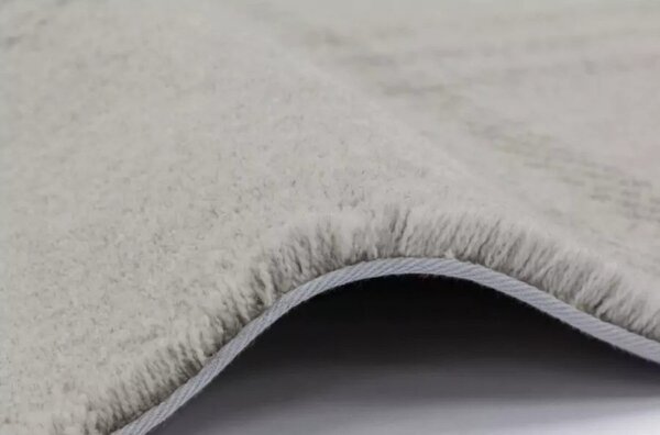 Covor Lana Grid Prime Sand Patrat Selectează mărime: 160 X 160