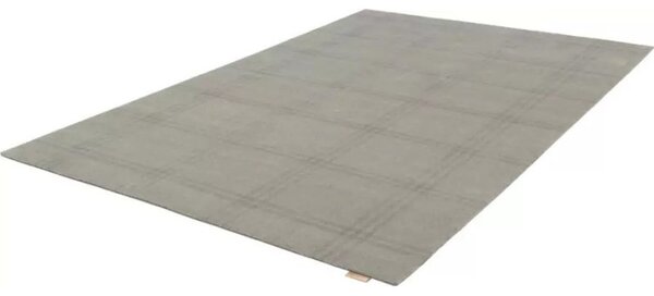 Covor Lana Grid Prime Gri Selectează mărime: 120 X 180