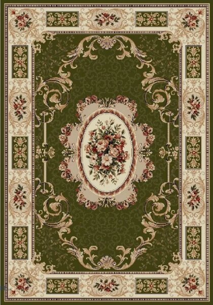 Covor Lotus 542 Verde Selectează mărime: 150 X 230