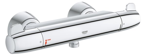 Grohe Grohtherm Special baterie de duș perete cu termostat StarLight Chrome 34667000