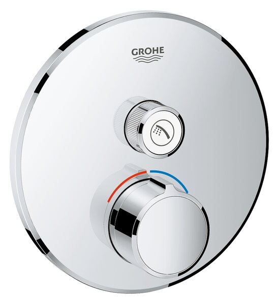 Grohe SmartControl baterie de duș ascuns StarLight Chrome 29144000