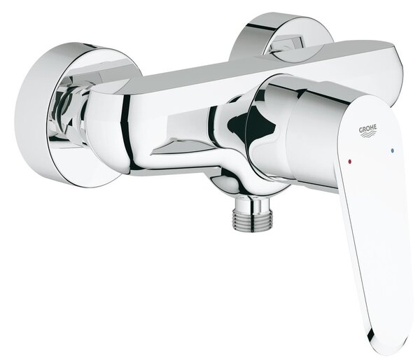 Grohe Eurodisc Cosmopolitan baterie de duș perete StarLight Chrome 33569002