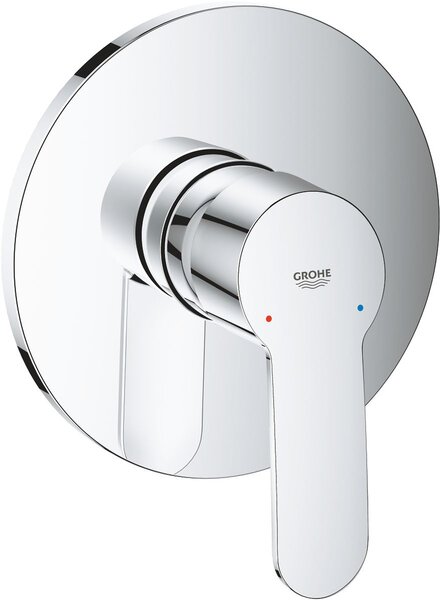 Grohe Eurostyle Cosmopolitan baterie de duș ascuns StarLight Chrome 24051002