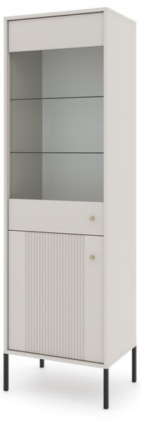 Vitrină Isae 40 (Cashmir + Negru). 1125215