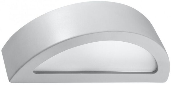 Sollux Lighting Atena lampă de perete 1x60 W gri SL.0873
