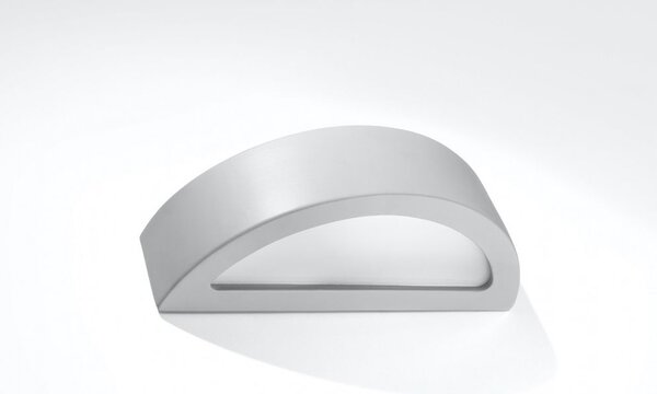 Sollux Lighting Atena lampă de perete 1x60 W gri SL.0873