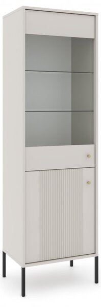 Vitrină Isae 40 (Cashmir + Negru). 1125215
